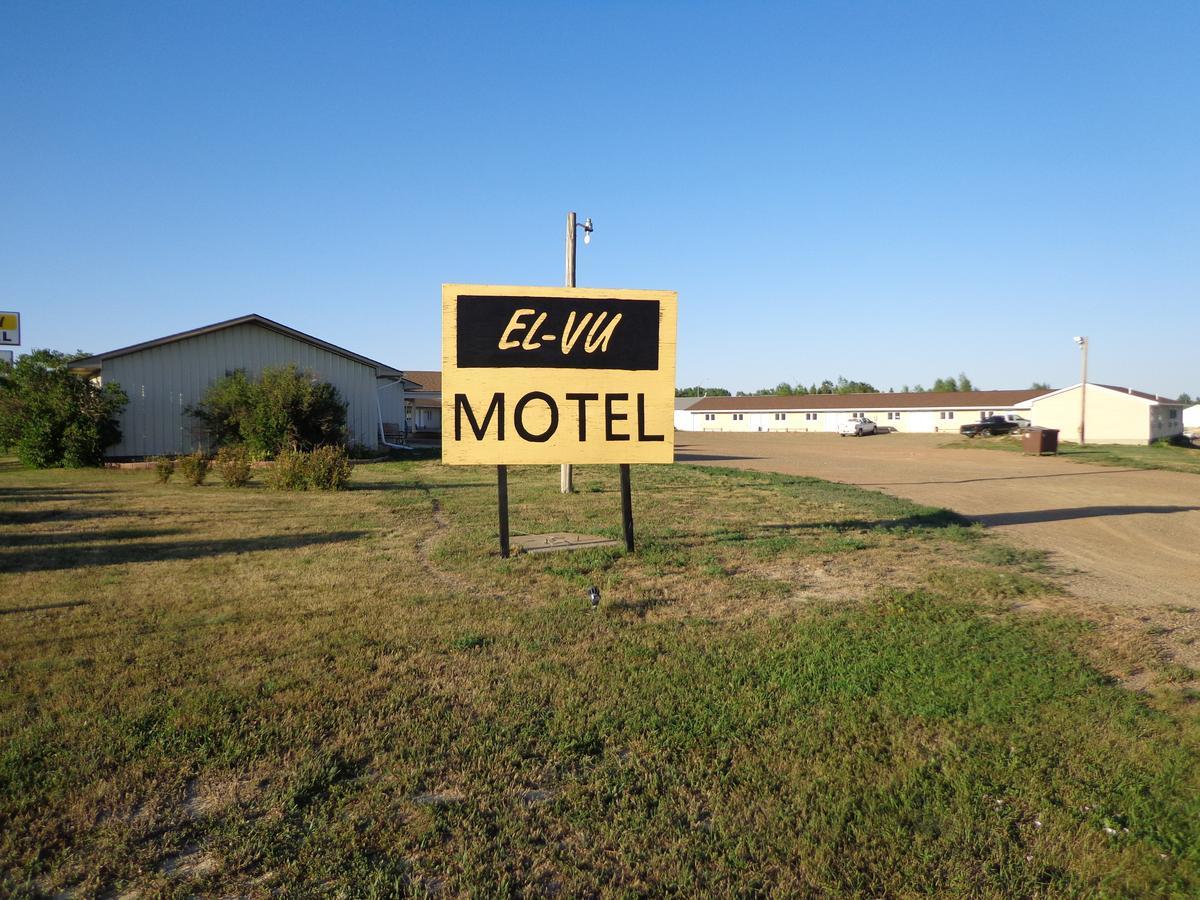 El-Vu Motel Bowman Exterior photo