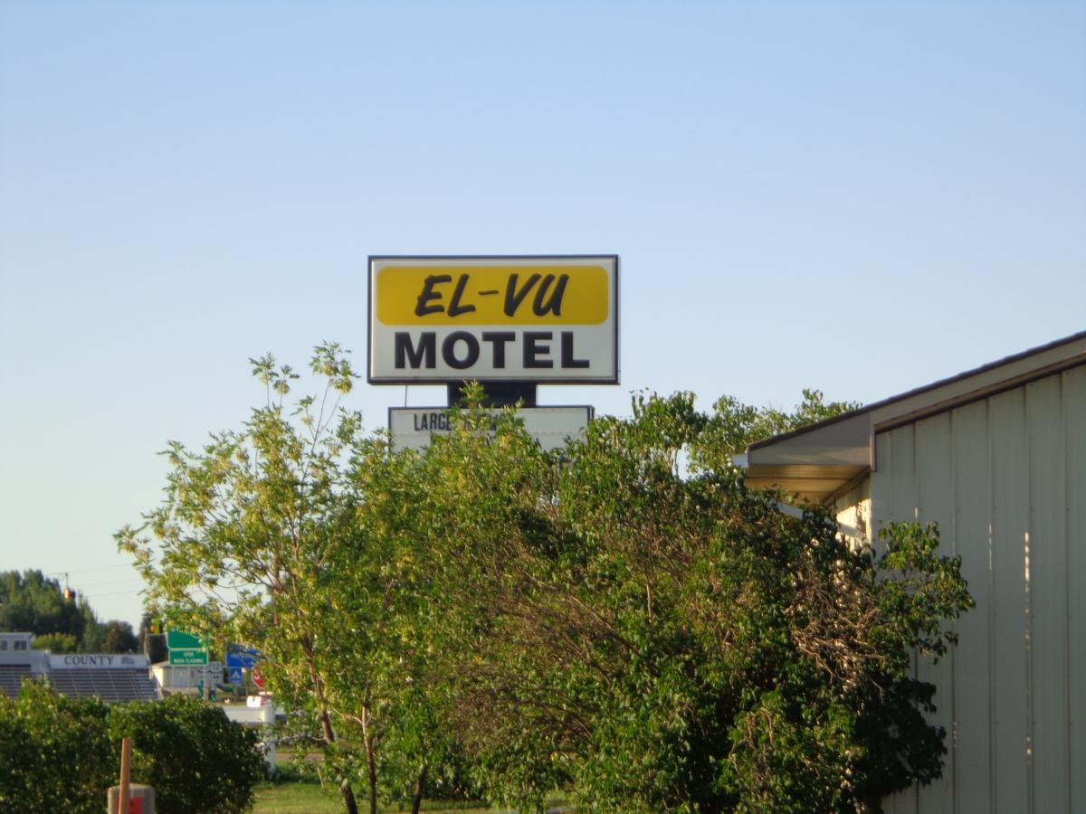 El-Vu Motel Bowman Exterior photo